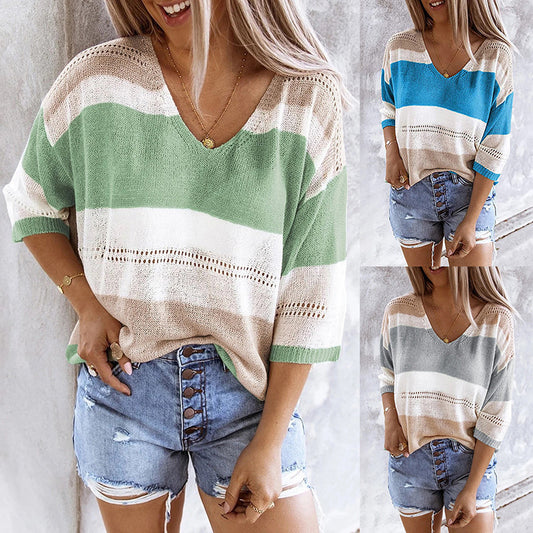 New Beach Knitwear Tops From Amazon, Europe And America