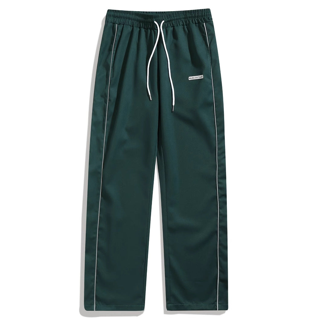 Men's Fashionable Retro Leisure Tappered Trousers